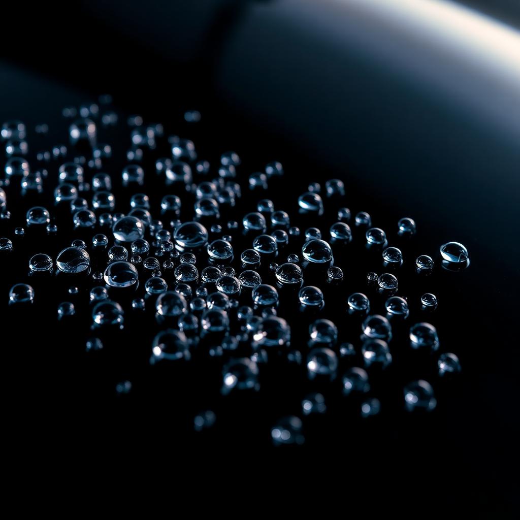 Armour Glide PPF Hydrophobic surface layer detail